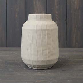 Medium Glazed Pistachio Vase (14cm) detail page